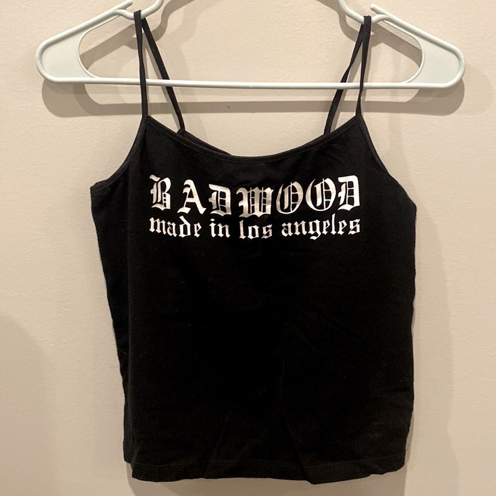 Badwood tank